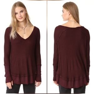 Free People Thermal Top